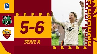 ⚽️☂️ PIOGGIA DI GOL! | SASSUOLO 5-6 ROMA | Highlights Serie A Femminile, 2023-24