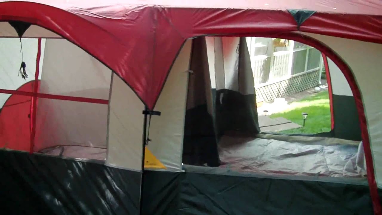 Ozark Trail Gobedry Tent Instructions