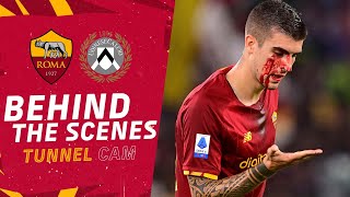 BEHIND THE SCENES 👀? | Roma v Udinese | Tunnel CAM 2021-22
