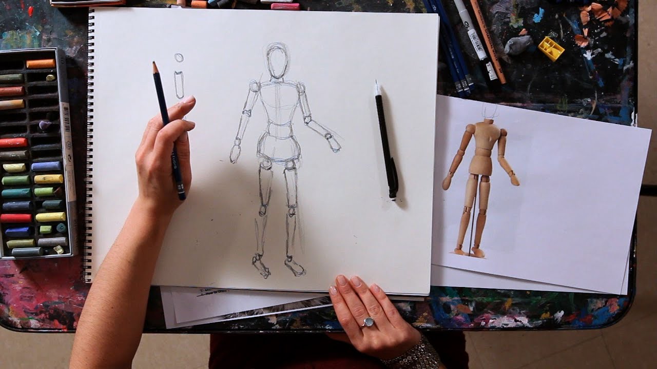 How to Draw People | Drawing Tutorials - YouTube