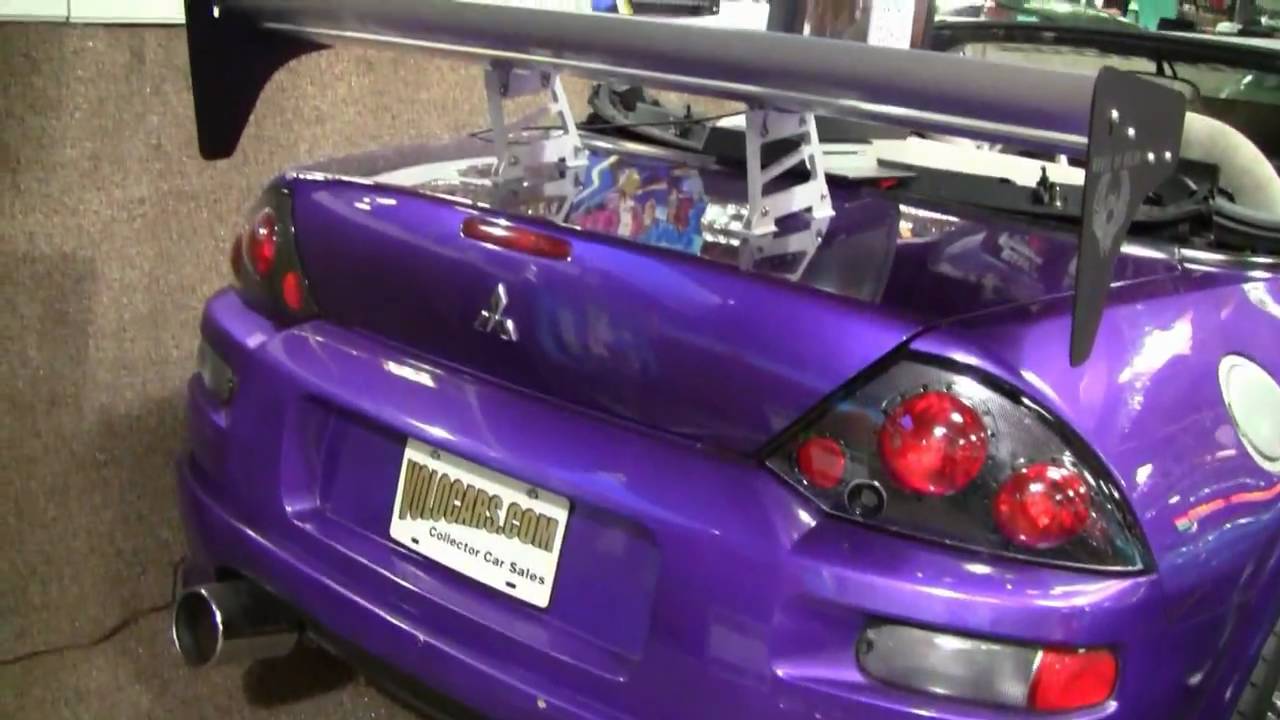 2 Fast 2 Furious Purple Car - YouTube