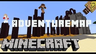 MINECRAFT ADVENTUREMAP # 1 - Jay und Chris auf einem Kurs «» Let's Play Minecraft | HD