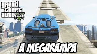 GTA V - A MEGARAMPA