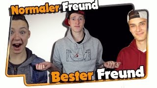 Normaler Freund vs Bester Freund