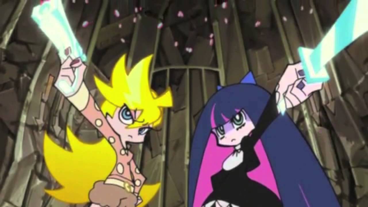 Panty & Stocking | The Fucking Short Version - YouTube