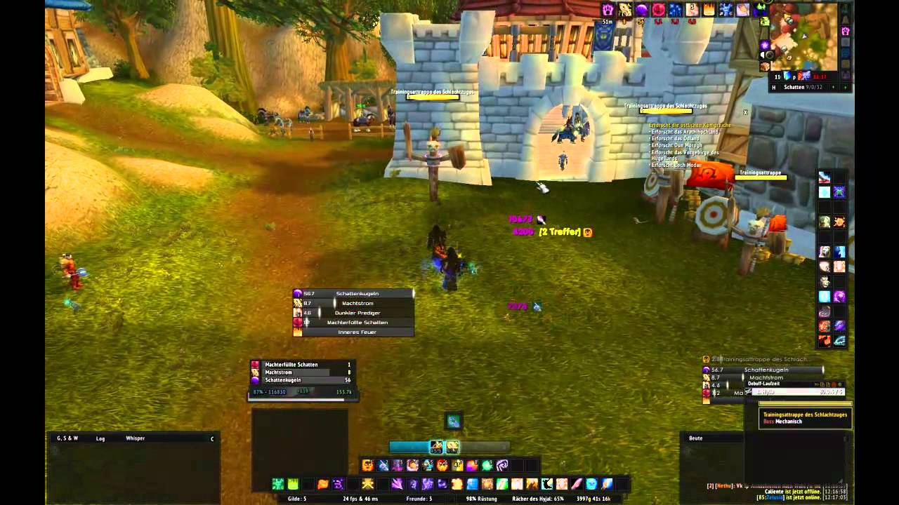 WoW Addon-Guide Spellflash [DE/HD] - YouTube