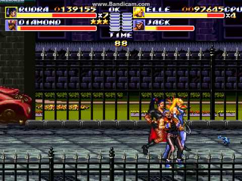 Streets Of Rage Remake V5 Psp Download