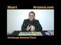 Video Horscopo Semanal TAURO  del 26 Enero al 1 Febrero 2014 (Semana 2014-05) (Lectura del Tarot)