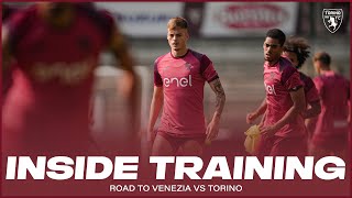 INSIDE TRAINING | 28 AGOSTO