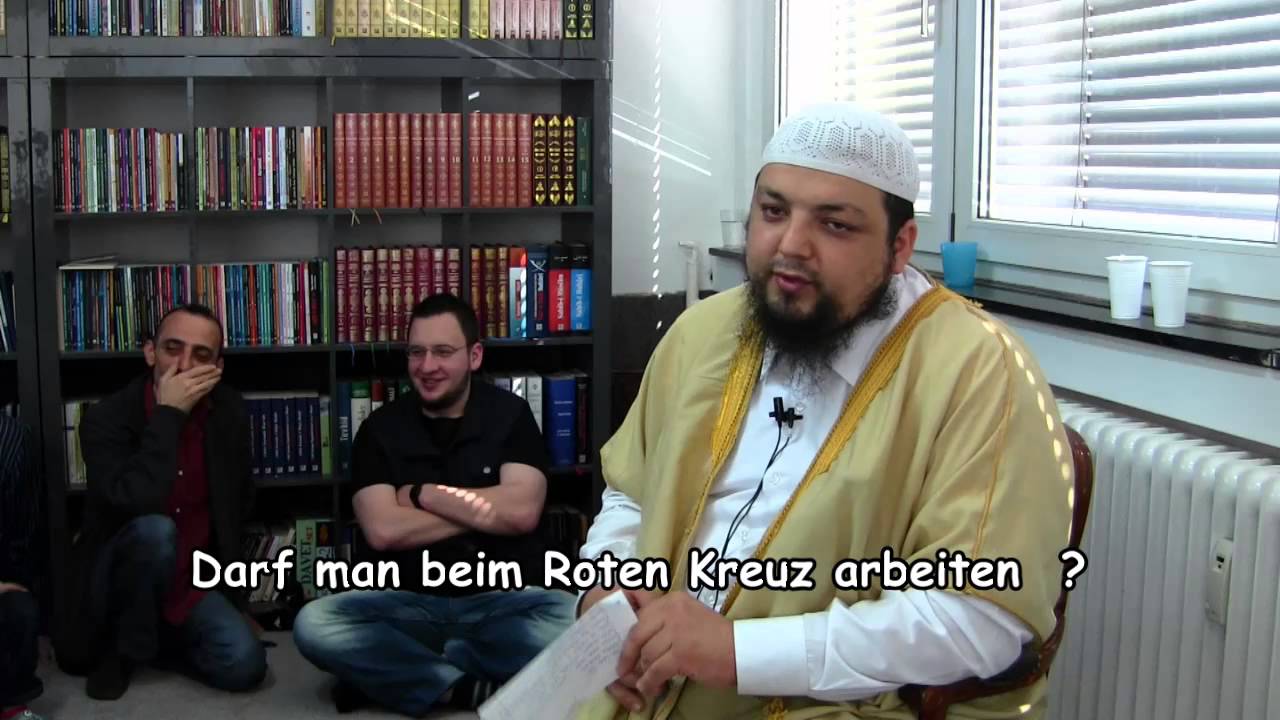 Scheich Abu Enes - Darf man beim Roten Kreuz arbeiten ? - YouTube