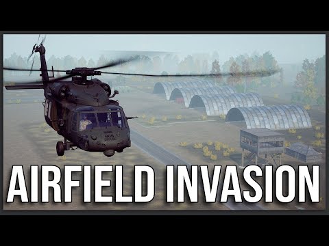 WE PERFECTLY EXECUTED THIS AIRFIELD ATTACK IN SQUAD!