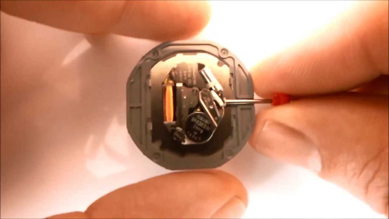 quartz watch battery replacement