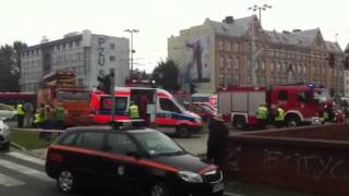 Wypadek tramwajów na pl. Dominikańskim (4 września 2013)