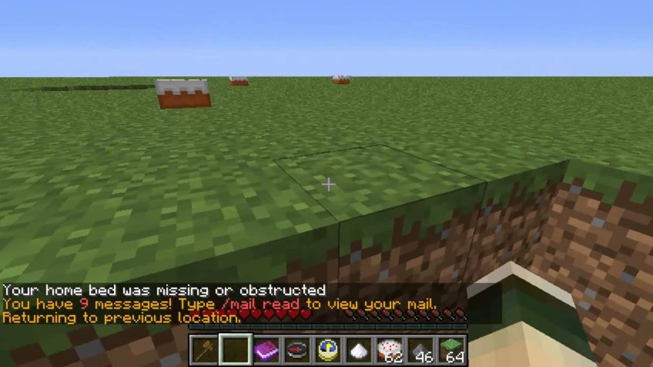 Minecraft Bukkit Plugin - Cake Bomb - Funny trolololol your friends ...