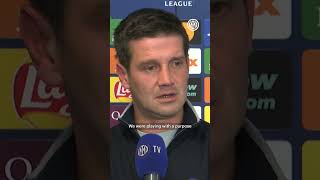 Mister Chivu's words after #AtleticoMadridInter 🎙️?