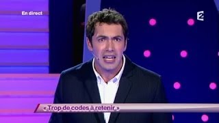 Ben [16] Trop de codes à retenir #ONDAR