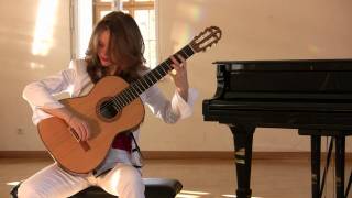 Johann Sebastian Bach - Sonata II BWV 1003, Fuga (Performed by Tatyana Ryzhkova)