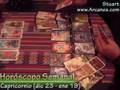 Video Horscopo Semanal CAPRICORNIO  del 2 al 8 Noviembre 2008 (Semana 2008-45) (Lectura del Tarot)