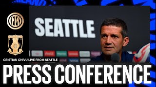 INTER - URAWA RED DIAMONDS | PRE-MATCH PRESS CONFERENCE 🎙️⚫🔵??