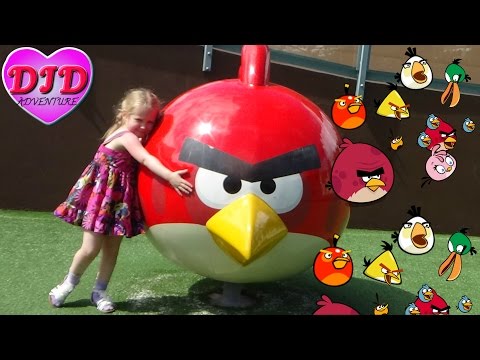 Download Angry Birds Activity Park Gran Canaria DJD kids Presents Angry Birds : Summer Pignic