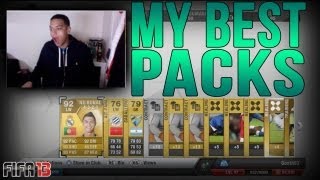 MY BEST EVER PACK REACTIONS INCLUDING RONALDO!!!