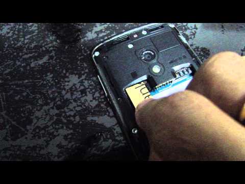 How to remove micro Sim Stuck in a Normal Sim Slot