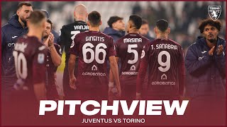 JUVENTUS-TORINO 2-0 | PITCHVIEW 🎥? | SERIE A ENILIVE 2024/25