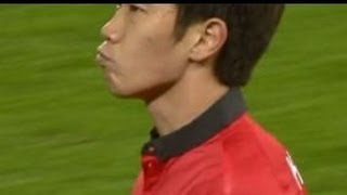 香川真司タッチ集　VSレアルソシエダ　Kagawa VS Real Sociedad 23/10/2013