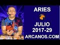 Video Horscopo Semanal ARIES  del 16 al 22 Julio 2017 (Semana 2017-29) (Lectura del Tarot)