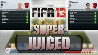 FIFA 13 Ultimate Team | Super Juiced Team!