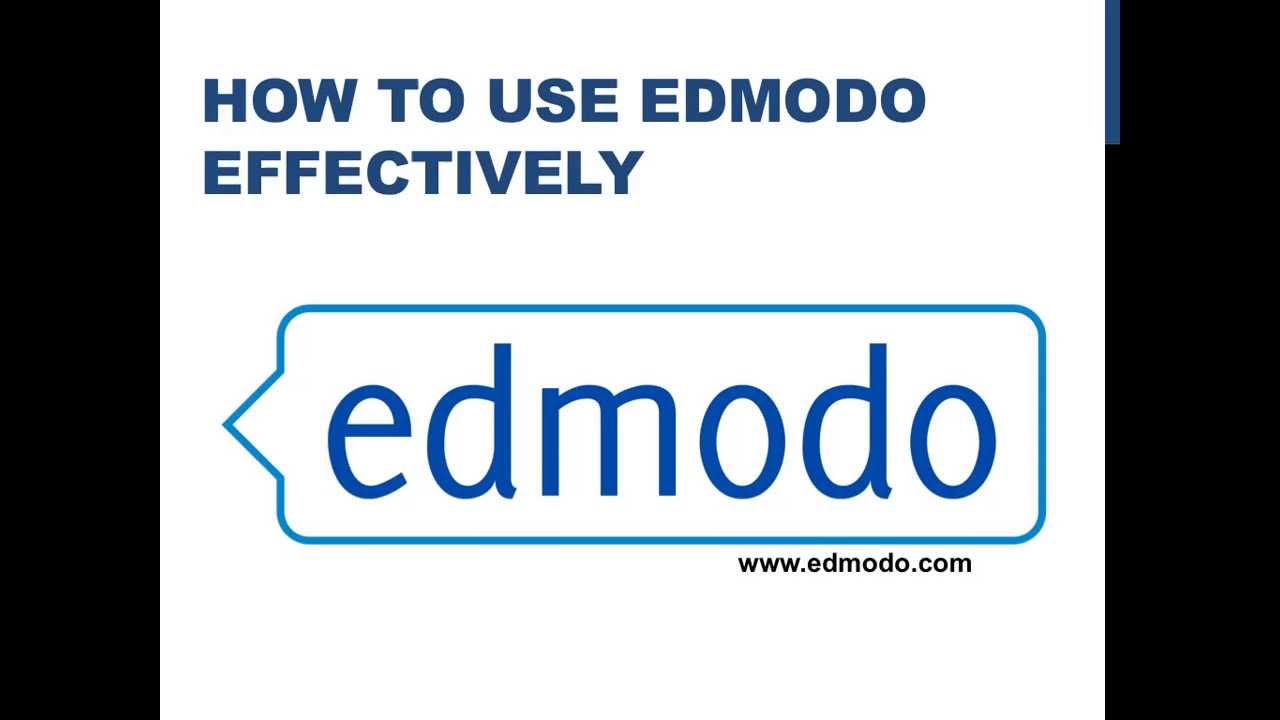 How to sign up for Edmodo and use it for class