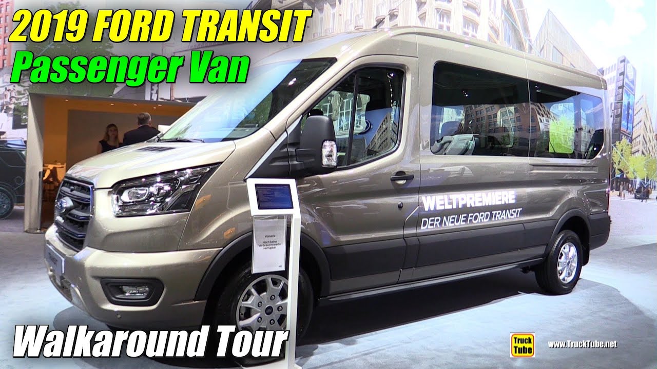Ford Transit Passenger Van >> 2019 Ford Transit Passenger Van Exterior And Interior Walkaround Debut At 2018 Iaa Hannover Ford Transit Passenger Van >> 2019 Ford Transit Passenger Van Exterior And Interior Walkaround Debut At 2018 Iaa Hannover