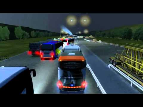 UKTS Indonesia  Bus Malam PO.Haryanto  YouTube