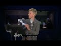 Ellen Reads '50 Shades of Grey'