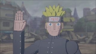 PS3/Xbox360「NARUTO－ナルト－疾風伝 ナルティメットストームレボリューション」第2弾PV