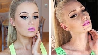 Iggy Azalea Inspired Makeup Tutorial