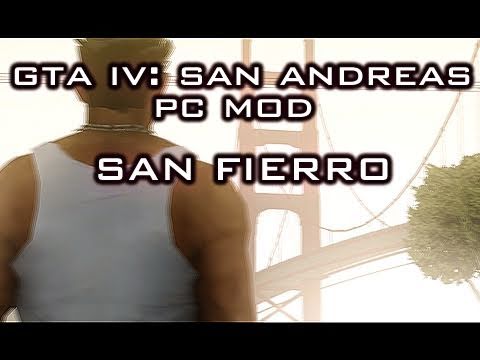 GTA 4 San Andreas - бета
