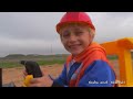 Kid Trax CAT Bulldozer - Kids Tractor (Unboxing and Riding)!