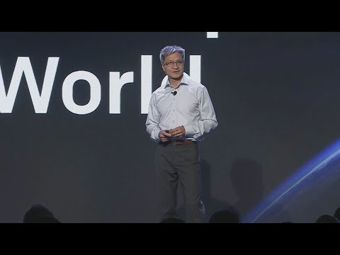 Download XDF 2018 Keynote: Platforms for the Adaptable, Intelligent World by Victor Peng, President and CEO