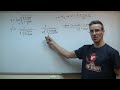 Derivada de una funcion 05- Regla de la Cadena unicoos 2ºBACHI bachillerato derivar