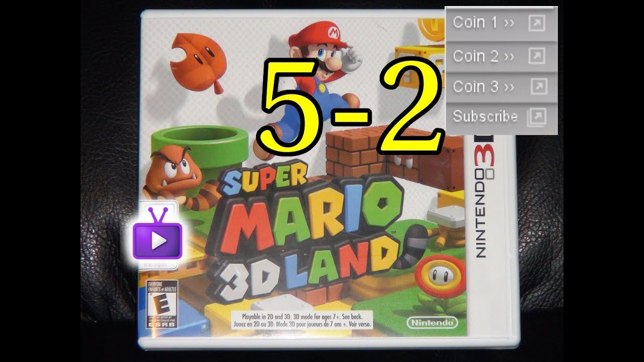 super mario 3d land w5 2 star coins