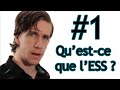 Qu'est-ce que l'ESS ?