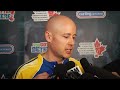 2012 Tim Hortons Brier Page Playoff 3 vs 4 Media Scrum