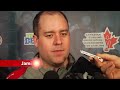 2012 Tim Hortons Brier Page Playoff 3 vs 4 Media Scrum