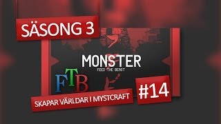 DualDGaming spelar FTB - Monster Modpack - S03 E014 - Skapar Världar i Mystcraft