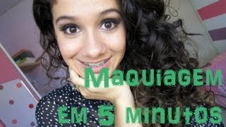 Desafio: Maquiagem em 5 Minutos