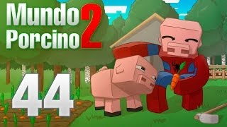 PISTOLA DE POMPAS | EP.44 |  MUNDO PORCINO TEMP.2