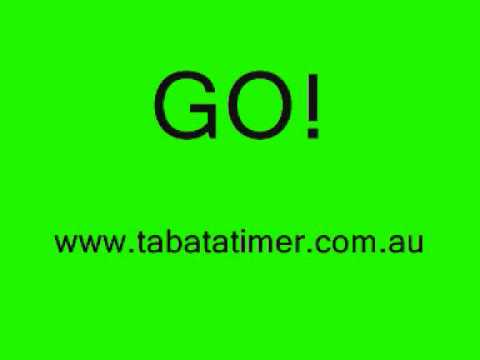 Tabata Timer Clock - YouTube