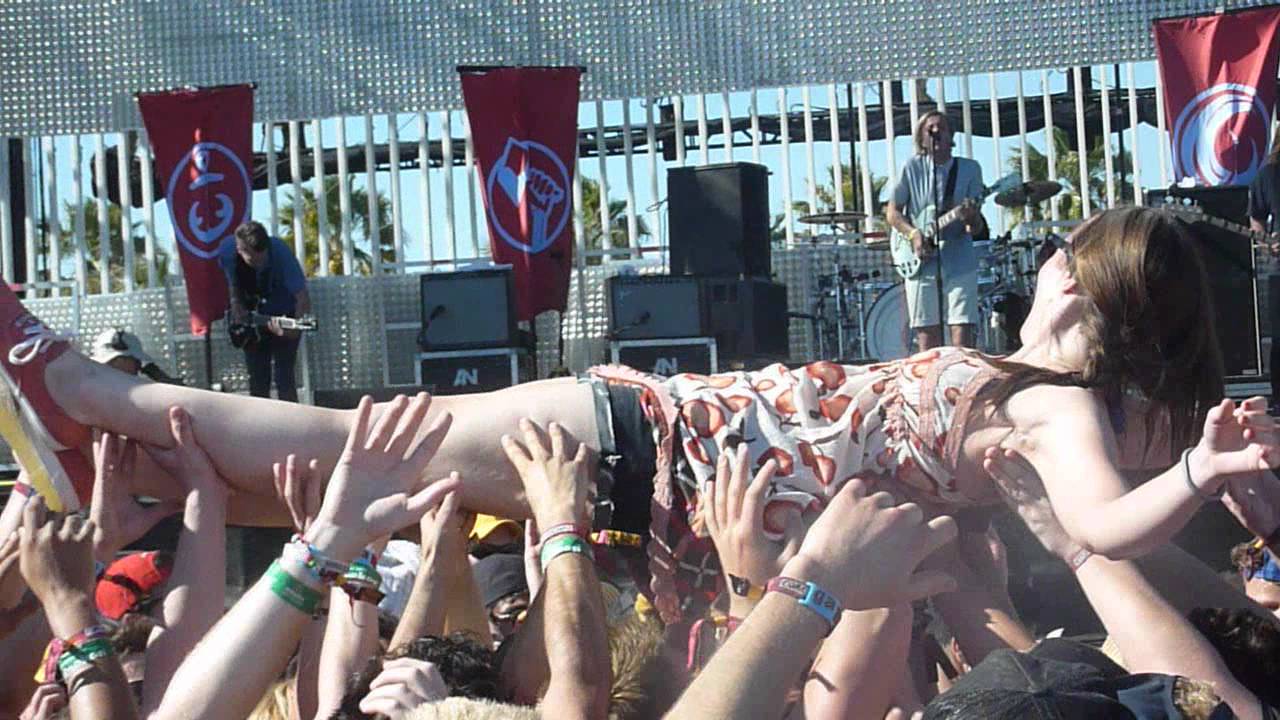 Me crowd surfing during Awolnation at Coachella- Weekend 2 - YouTube