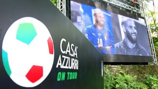 Casa Azzurri on tour a Monaco di Baviera | EURO 2020